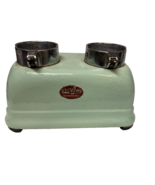 Vintage Stevens Electric Mixer Dispenser Unit (DUAL) Green Model 1950&#39;s ... - €214,76 EUR