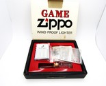 Othello Game Zippo 1994 Mint Rare - £78.95 GBP