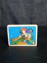 Mattel Captain Future capitan futuro Hong Kong Rubber Eraser 2" vintage 1980 - $79.99