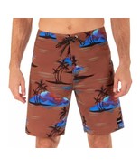 Hurley 20&quot; Phantom Eco Weekender Board Shorts Size 34 Tropical Bronzed - €25,93 EUR
