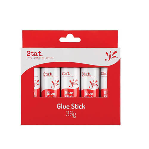 Primary image for Stat Glue Stick (Pack of 5) - 36g