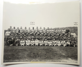 1951 Leechburg Blue Devils PA High School Football Class A Champs Real Photo S49 - £39.73 GBP