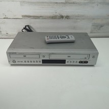 Samsung DVD-V5500 DVD/VHS Dual Deck Player *DVD Player Issue/VCR Works F... - £22.35 GBP