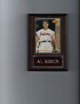 AL ROSEN PLAQUE BASEBALL CLEVELAND INDIANS MLB   C - $0.01