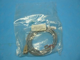 Herion 0102144 GDSNK3000 DIN 43650-C 8 MM Solenoid Valve Cable 4 Pin 0-2... - $14.99