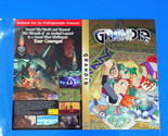 Grandia HD 1 2 Nintendo Switch Official English Cover Art Inserts Double... - $8.99