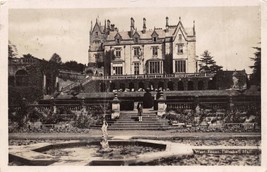 Lilleshall Shropshire Uklilleshall Hall~West Front~Real Photo Postcard 1928 Pstm - £8.86 GBP