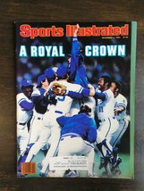 Sports Illustrated November 4 1985 Kansas City Royals World Series Champ... - $9.89