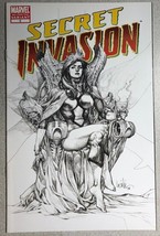 Secret Invasion #3 (2008) Marvel Comics Variant Cover Fine - £11.07 GBP