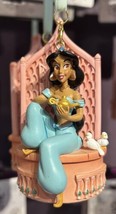 Disney Parks Princess Jasmine Holiday Ornament NWT NEW 2024 Aladdin Geni... - $39.99