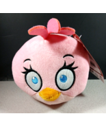 Angry Birds pink Stella 6&quot; Plush Stuffed Toy Video Game Doll Rovio - €16,95 EUR