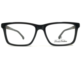 Brooks Brothers Eyeglasses Frames BB2026 6000 Black Gunmetal Full Rim 53-15-140 - £58.52 GBP