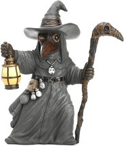 Steampunk Plague Wizard Miasma Doctor Resin Sculpture Figure Veronese Design NIB - £25.51 GBP