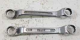 *PV13) Mixed Lot of 2 Vintage Sears Companion Closed Box Wrenches Tools - $9.89