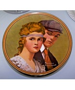 NORMAN ROCKWELL Plate - 8 5/8&quot; Diameter - MEETING ON THE PATH - Ltd Ed! - £11.80 GBP