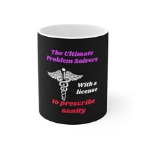 The Ultimate Problem Solvers Ceramic Mug 11oz | Gift For Doctors DOCVZ2 - £7.67 GBP