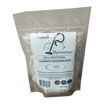 Room Refresher All Natural Clean Cotton Scent Carpet Deodorizer 3oz - £8.77 GBP