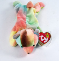 TY Beanie Baby Bear Sammy  1999 &amp; 1998 (8.5 inch) in Display Case Tags Errors - £23.64 GBP