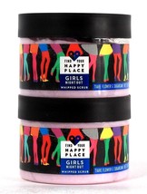 2 Find Your Happy Place Girls Night Out Tiare Flower &amp; Sugarcane Whipped... - $19.99