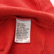 Saddlebred Comfort Flex Men's Red Cotton Blend Pullover Shirt Long Sleeve Sz XL image 5