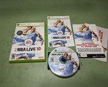 NBA Live 10 Microsoft XBox360 Complete in Box - $5.89