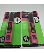 Maybelline Great Lash Mascara 100 Blackest Black New Sealed Lot Of 2 - $260.11 MXN