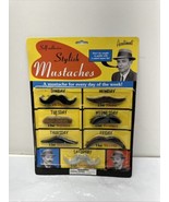 Accoutrements Self Adhesive 7 Daily Stylish Mustaches Disguise Kit - $9.17 CAD