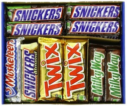  Mars Chocolate Favorites Full Size Bars Variety Packs  Mix 30 ct  - $35.10