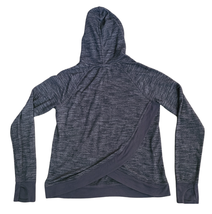 ATHLETA Girls Criss Cross My Heart -Active Long Sleeve Hoodie - Size XL 14 EUC - £9.77 GBP