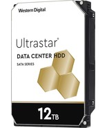 Western Digital 12TB Ultrastar DC HC520 SATA HDD 0F30146 - HUH721212ALE604  - £61.20 GBP