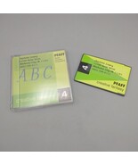 Pfaff Embroidery Card - Creative Fantasy #4 Monogram Alphabet - 7560 756... - $361.72 MXN