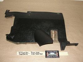 Oem 87 Cadillac Coupe Deville Fwd Left Driver Side Under Dash Trim Cover - £37.01 GBP