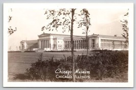 Chicago Museum Illinois IL RPPC Real Photo Postcard V27 - $5.95