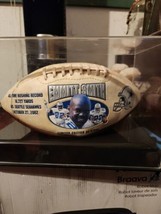 Dallas Cowboys Emmit Smith Commemorative Football - £292.03 GBP