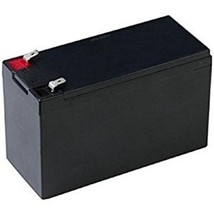 Lockmaster LM125 7AH 12V Lead Acid Rechargeable Battery DC 24V Gate Door Openers - £20.14 GBP