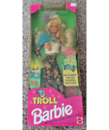 1992 Troll Barbie #10257 Mattel NEW IN BOX TROLL DOLL NRFB - $42.56