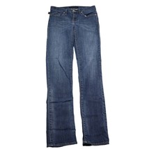 Rock &amp; Republic Jeans Womens Berlin 6 32 Blue Pants Denim Low Rise Stretch - £18.50 GBP