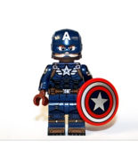 PLTOYS Captain America Marvel MCU Blue Exclusive Minifigure - $8.89 CAD