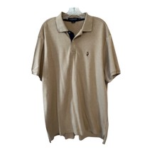 U.S. Polo Assn. Men&#39;s Beige Polo Shirt – Size 2XL – Luxury Feel – 54 x 32&quot; - $16.00
