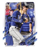 2021 Topps #US17 Taylor Walls RC Rookie Card Tampa Bay Rays ⚾ - $0.89