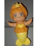 Vtg Kenner Sea Wees Bubble Ballet BABY Curtsy Mermaid Doll Yellow 80s se... - £11.92 GBP