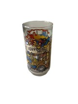 1981 McDonald&#39;s Jim Henson Muppets Happiness Hotel Glass Cup Great Muppet Caper - £9.59 GBP