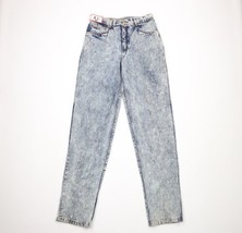 NOS Vintage 90s Streetwear Mens 31x36 Acid Wash Straight Leg Denim Jeans Blue - £62.36 GBP
