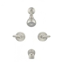 Glacier Bay Constructor 2-Handle 1-Spray Tub and Shower Faucet 1.8 GPM - $1,010.37 MXN