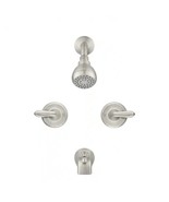 Glacier Bay Constructor 2-Handle 1-Spray Tub and Shower Faucet 1.8 GPM - $1,010.37 MXN