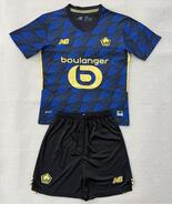 Lille 3rd Third Shirt 2025/26 Kids Kit - $35.00