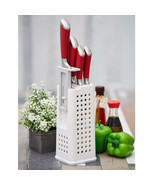 INOMATA Knife Storage Stand Height Adjuster White - £37.00 GBP