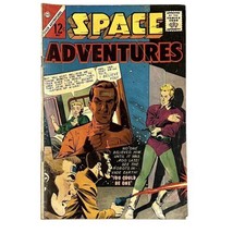 Space Adventures Vol 3 #51 Charlton Comics May  1963 Dick Giordano - £5.28 GBP