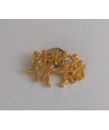 Vintage Children Dancing Helping Hands Unite Lapel Hat Pin - $136.73 MXN