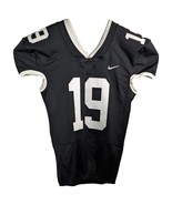 Black Football Practice Jersey Mens Size Large # 19 Blank - $52.80 CAD